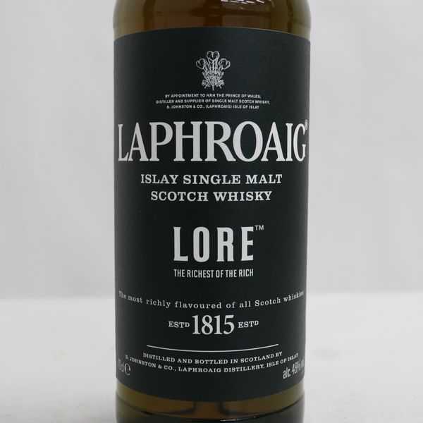 ロア ラフロイグ 700ml : 48度 [並行輸入品 旧ラベルラフロイグ 700ml