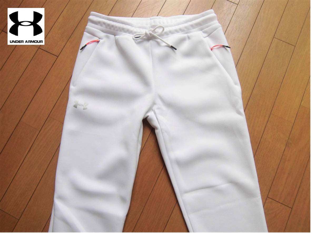送料無料，豊富な アンダーアーマー 撥水 ストレッチ/テーパードロングパンツ WT/XL(86cm～)｜売買されたオークション情報、yahooの商品情報をアーカイブ公開 - オークファン パンツ、スラックス