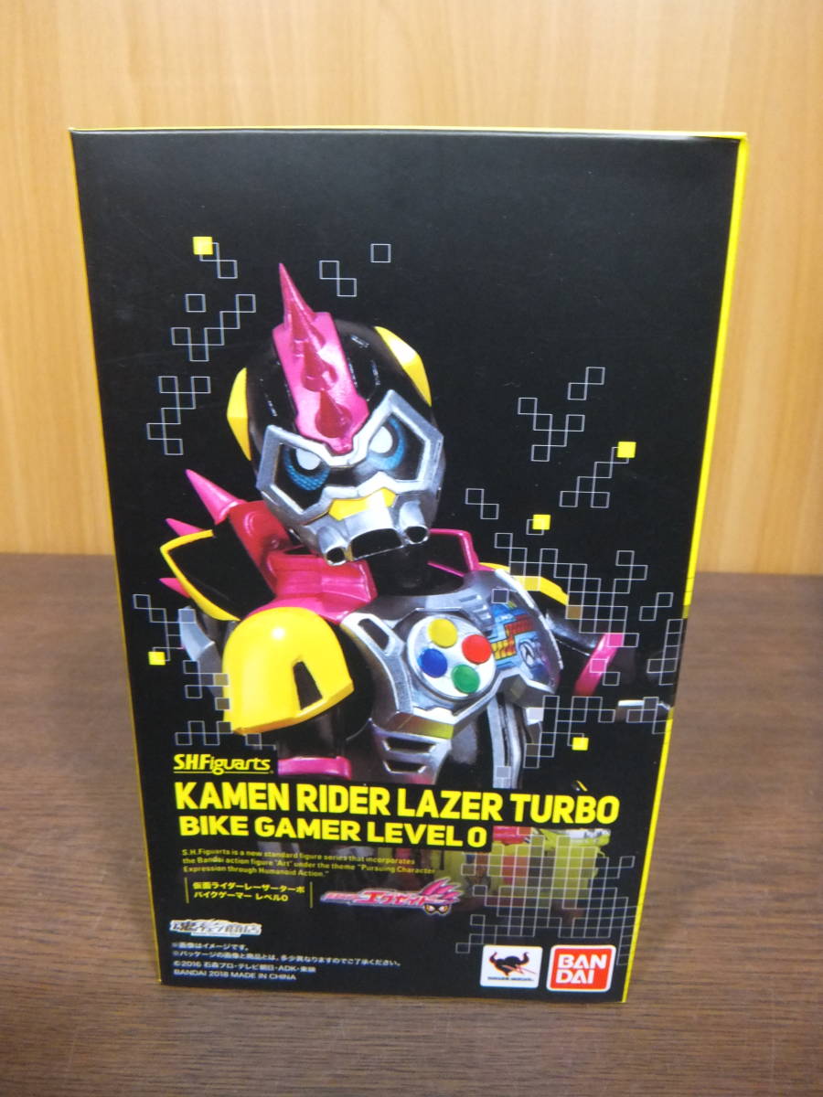 S.H.Figuarts 仮面ライダーブレイド キングフォーム 30) S.H.Figuarts 仮面ライダーレーザーターボ バイクゲーマーレベル0