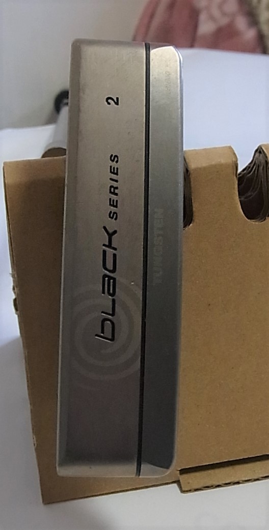 【新作入荷，お買い得】 オデッセイ ブラックシリーズ ODYSSEY BLACK SERIES #2 MILLED 34インチ(オデッセイ)｜売買されたオークション情報、yahooの商品情報をアーカイブ公開 - オークファン 男性右きき用