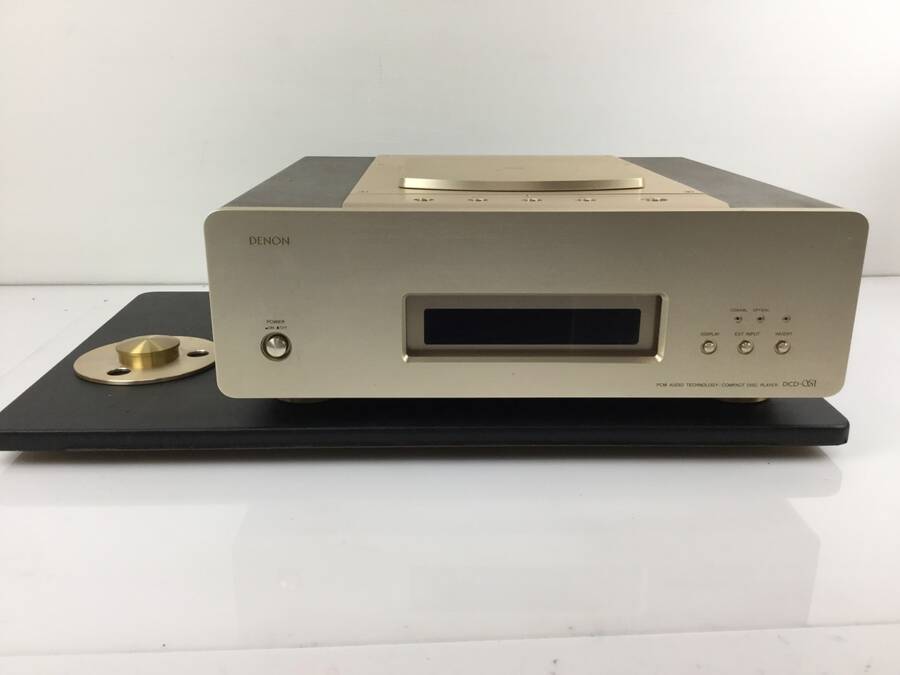 お買い得，人気SALE DENON DCD-S1 CDプレーヤー 再生 現状品(DENON)｜売買されたオークション情報、yahooの商品情報をアーカイブ公開 - オークファン DENON