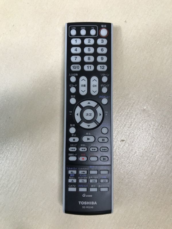本物保証，お買い得】 ◇◇Q69 東芝 VTR一体型 DVDレコーダー 通電動作