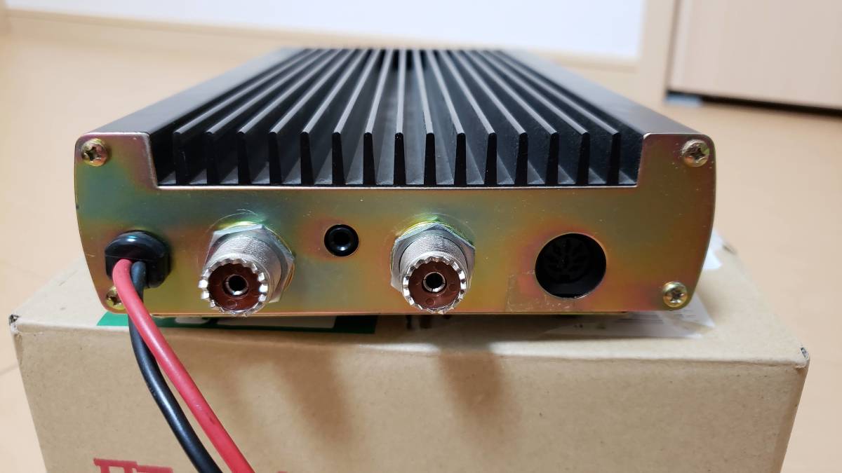 TONO オールモード 東野電気 2m ジャンク品 2台セット 2M-100W - 東野