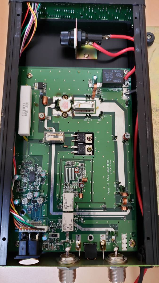 TONO オールモード 東野電気 2m ジャンク品 2台セット 2M-100W - 東野