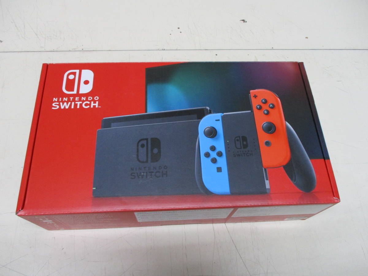 高品質，2026 gy023 ニンテンドースイッチ 本体 Nintendo Switch Joy-Con L ネオンブルー/ R ネオンレッド(ニンテンドースイッチ本体)｜売買されたオークション情報、yahooの商品情報をアーカイブ公開 - オークファ ニンテンドースイッチ本体