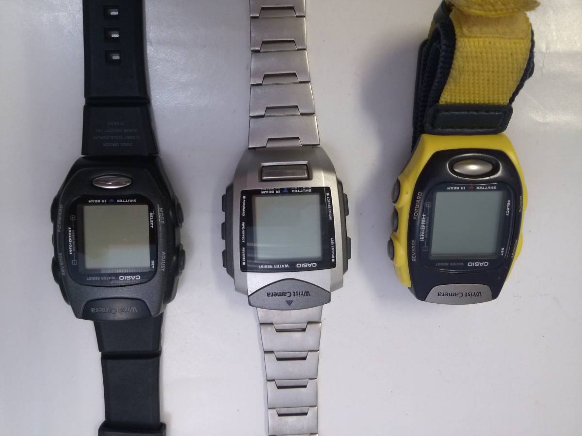 Yahoo!オークション (カシオ) camera」その他 「wrist の落札 Casio S