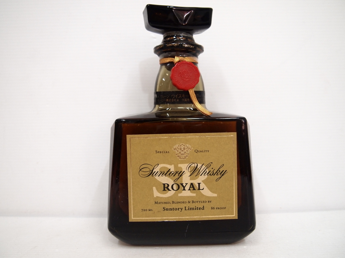 サントリー ローヤル ウイスキー WHISKY | 720ml ROYAL : サントリー