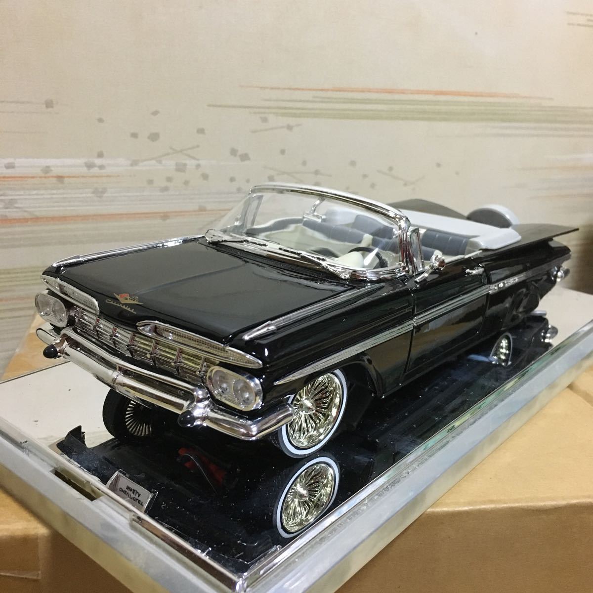 未使用⭐️激レア インパラ 1959年 シボレー ローライダー 希少 1／18