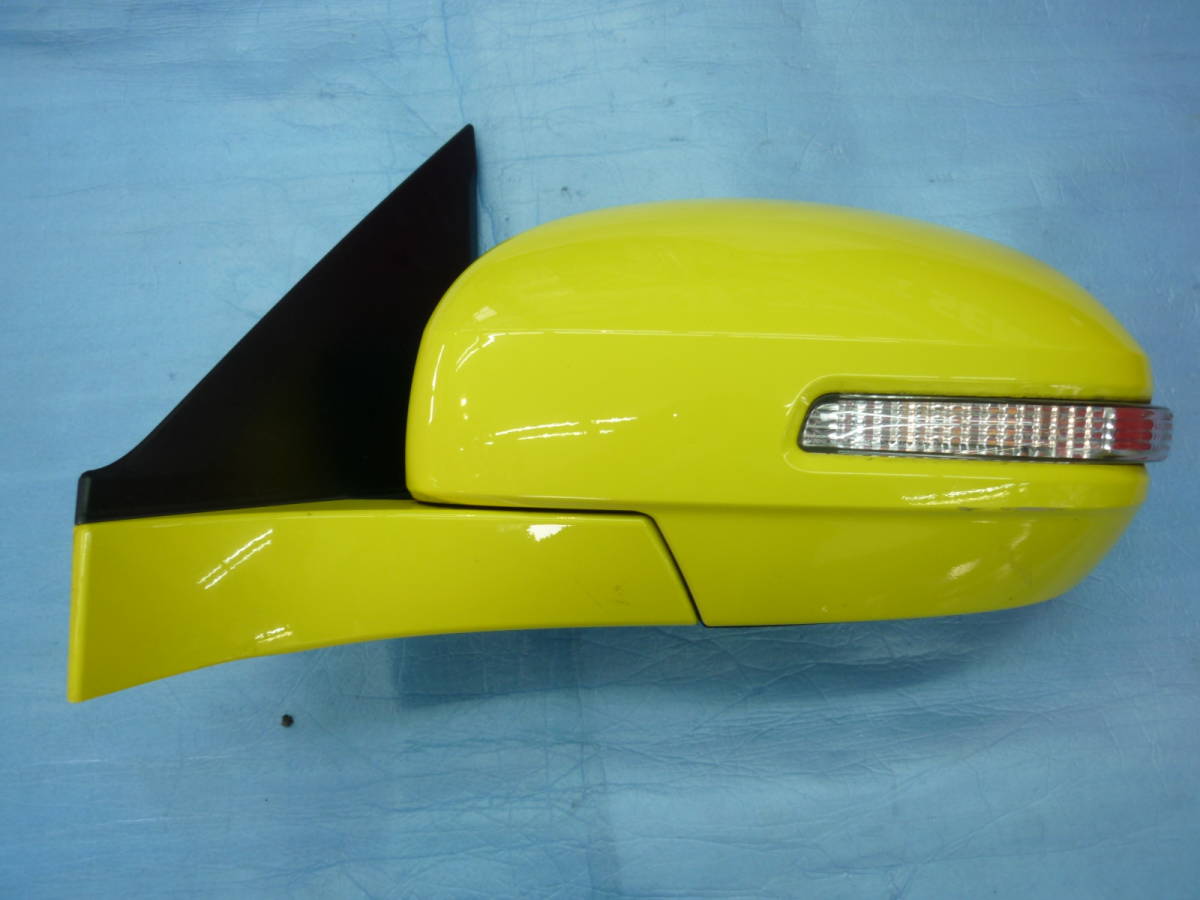 ZC32S スイフト スポーツ 純正 左ドアミラー カラー/ZMT 白パール 1