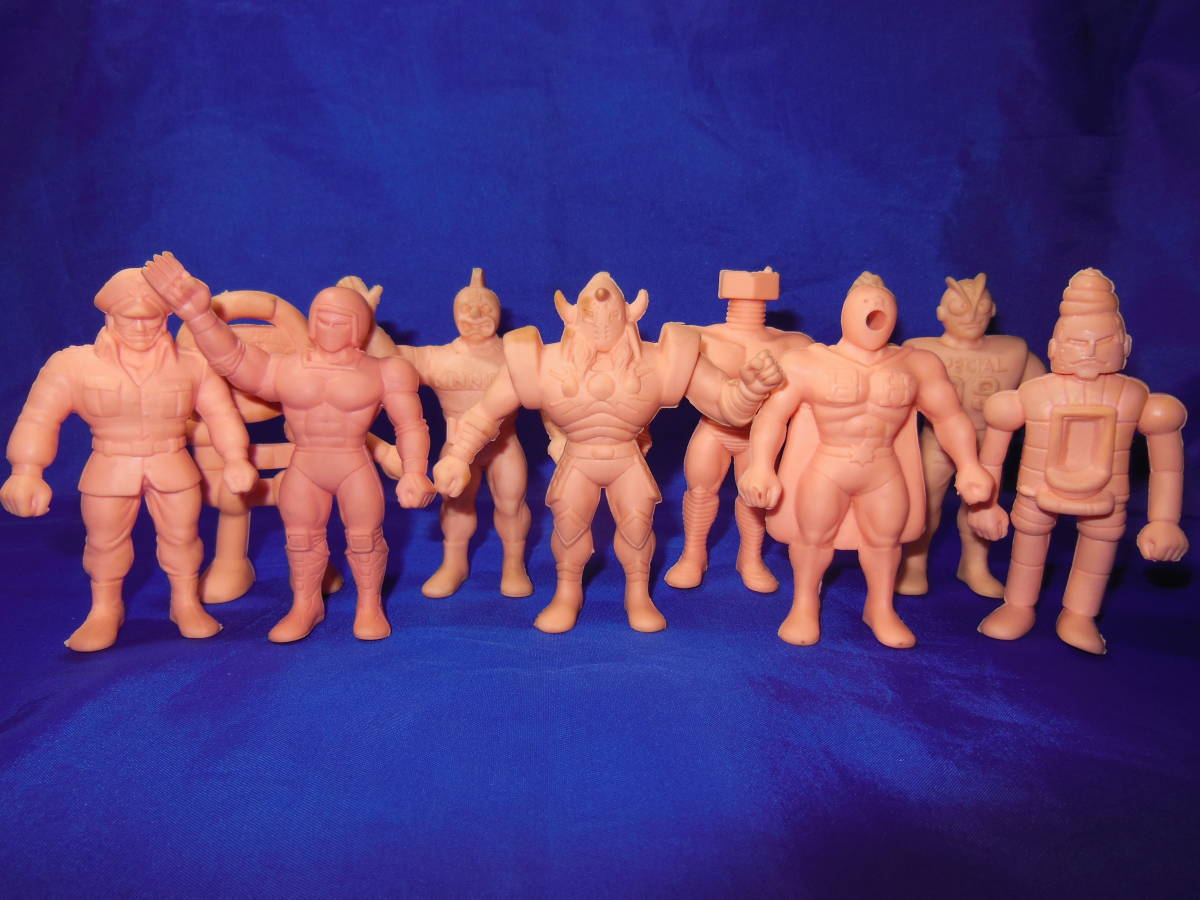 キン消し ウォーズマン パチ消し 激レア オリジナル造形 デカケシ 入手 