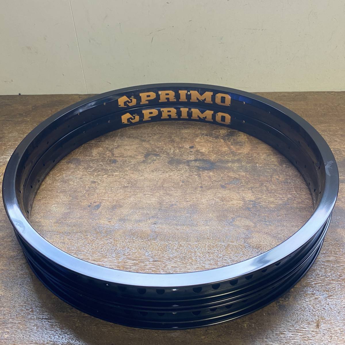 【セール，格安】 PRIMO / BALANCE RIM 7005 48H BLACK 軽量BMX RIM 2本SET NEW OLD STOCK(リム、スポーク)｜売買されたオークション情報、yahooの商品情報をアーカイブ公開 - オークファン リム、スポーク