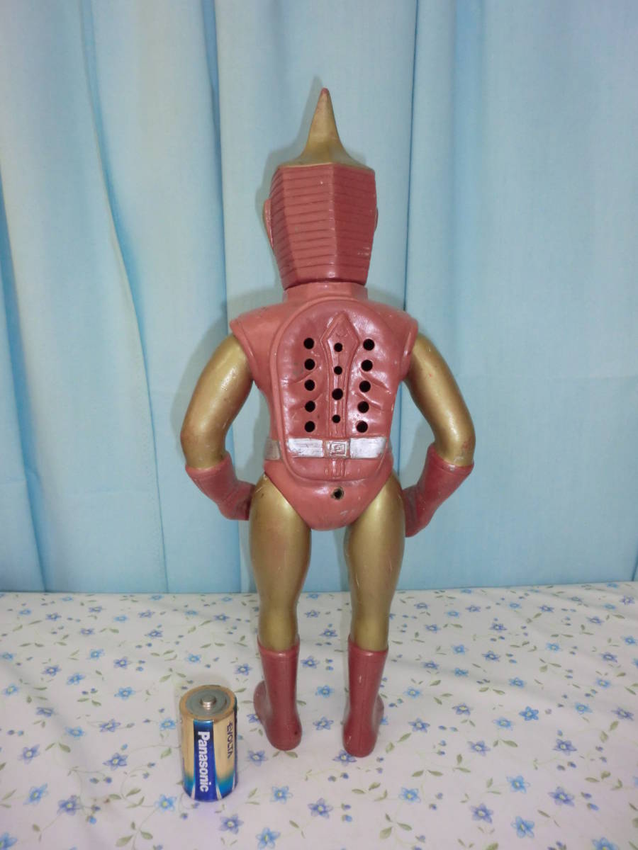 マスダヤ スペクトルマン ソフビ 26cm 当時物 特撮 スペクトルマン