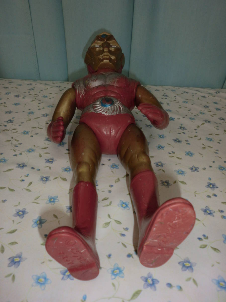 マスダヤ スペクトルマン ソフビ 26cm 当時物 特撮 スペクトルマン