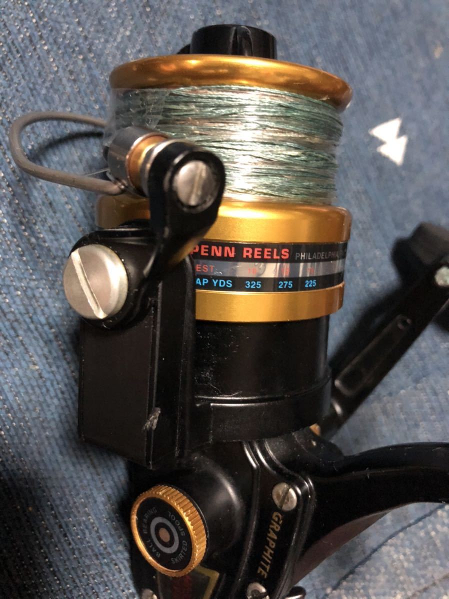ペンリール リール スピニングリール PENN ペン SS Penny reels 550SS