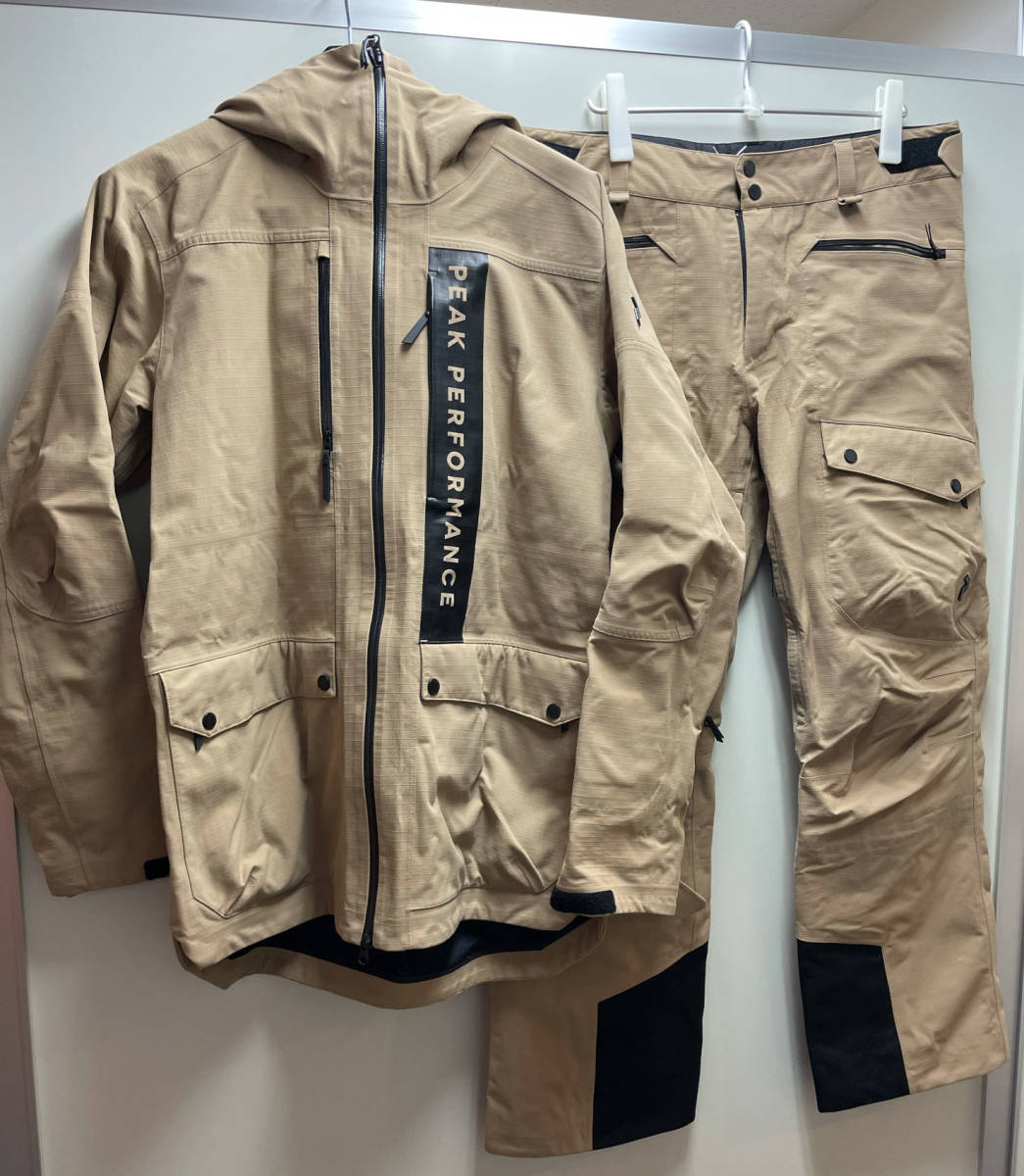  レア Peak Performance ピークパフォーマンス kirkwood tiger eyeカラー ウェア＆パンツ SIZE L フリーライド BC FWT コラボ(フリーライド)｜売買されたオークション情報、yahooの商品情報をアーカイブ公開 フリーライド