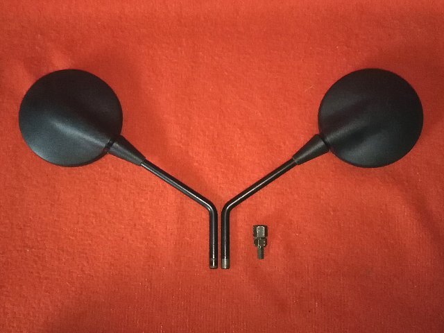 bumm　黒丸ミラー　2本セット L(e1)0389　L(e1)9004　欧州車　バム_1