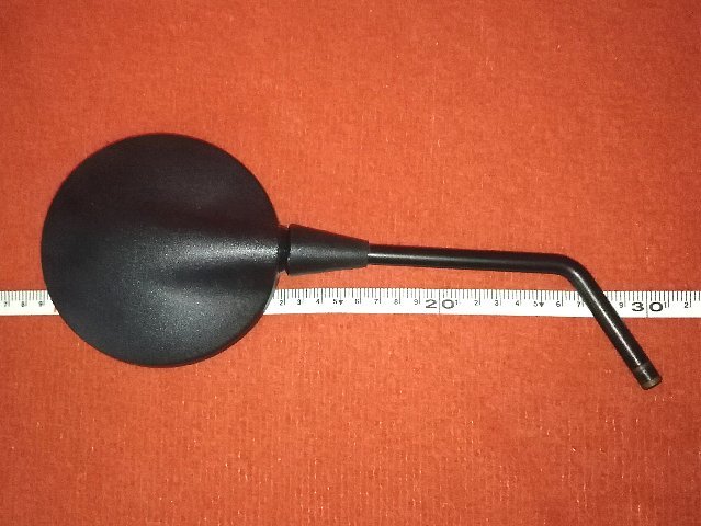 bumm　黒丸ミラー　2本セット L(e1)0389　L(e1)9004　欧州車　バム_3