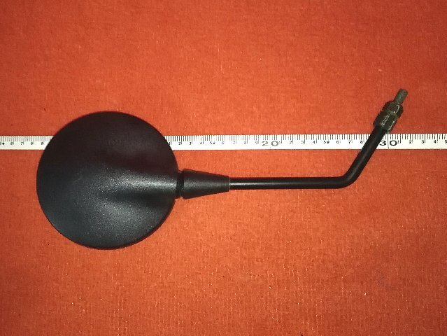 bumm　黒丸ミラー　2本セット L(e1)0389　L(e1)9004　欧州車　バム_5