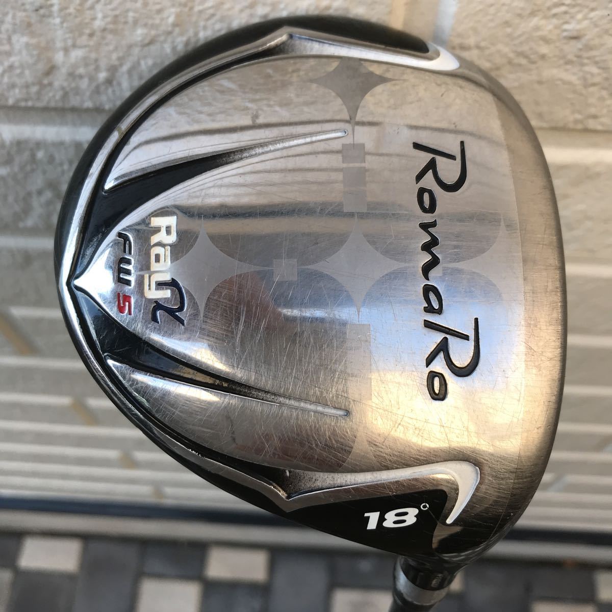  ロマロ Ray &alpha; 5W-18度-S 青ディアマナS70(フェアウェイウッド)｜売買されたオークション情報、yahooの商品情報をアーカイブ公開 - オークファン 男性右きき用