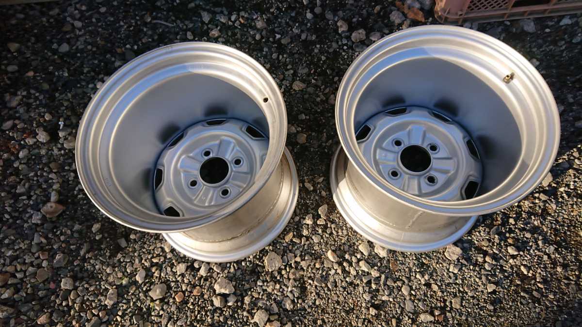 懐かしさを感じる鉄チン加工ホイールをハコスカに投入 | ossanauto