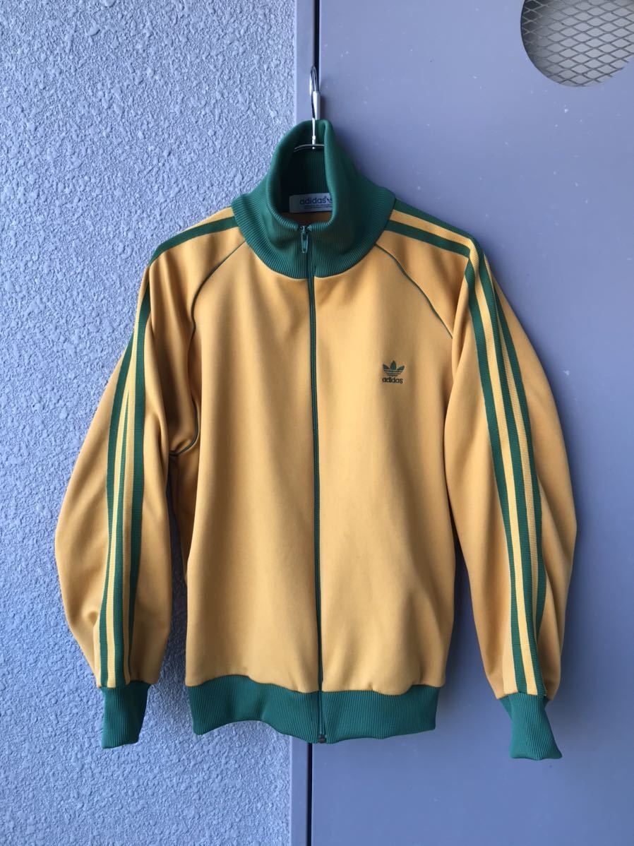 80s 90s デサント製 アディダス ヴィンテージ ジャージ トラック