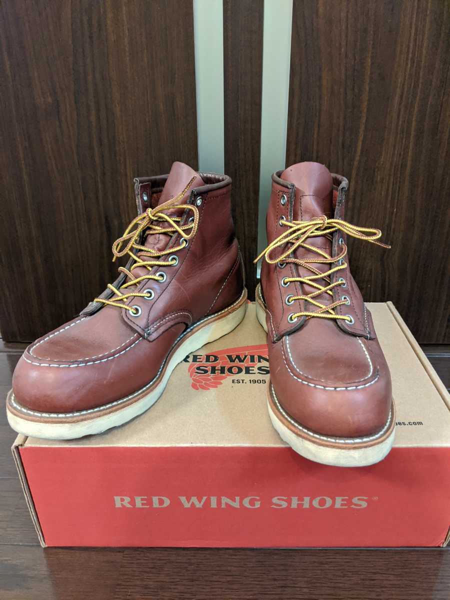 ☆箱付き RED WING レッドウィング 9106 モックトゥ アイリッシュ