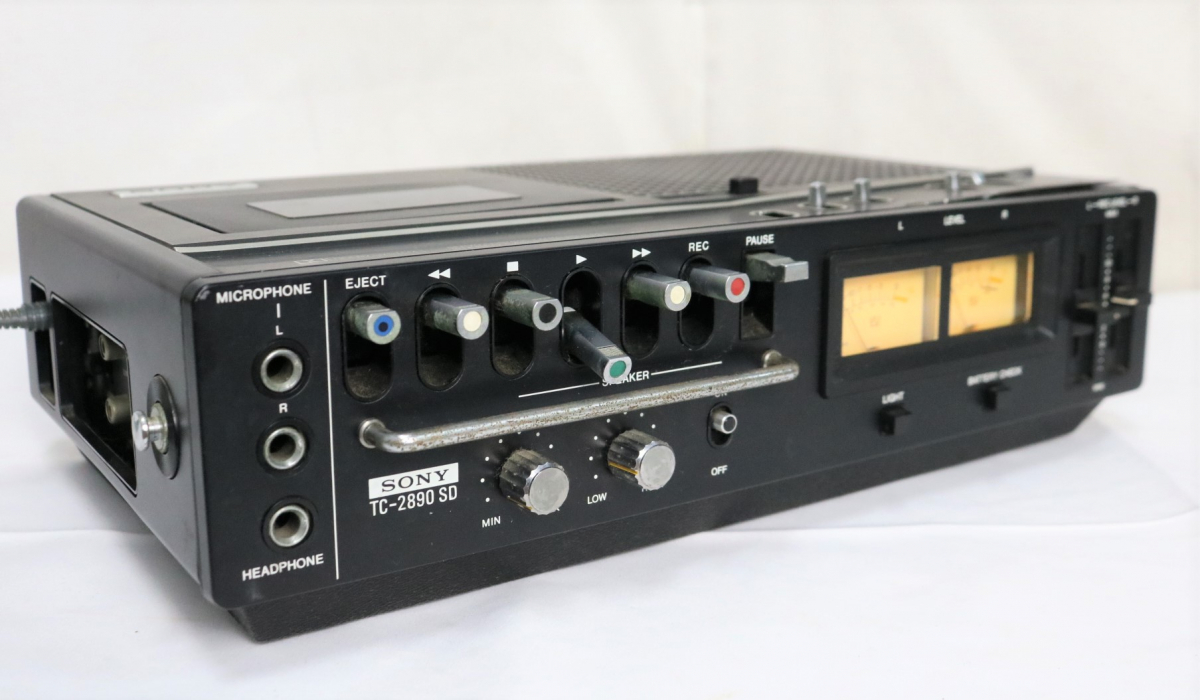 Sony TC-2890 SD カセットプレーヤー ジャンク品 【公式通販】