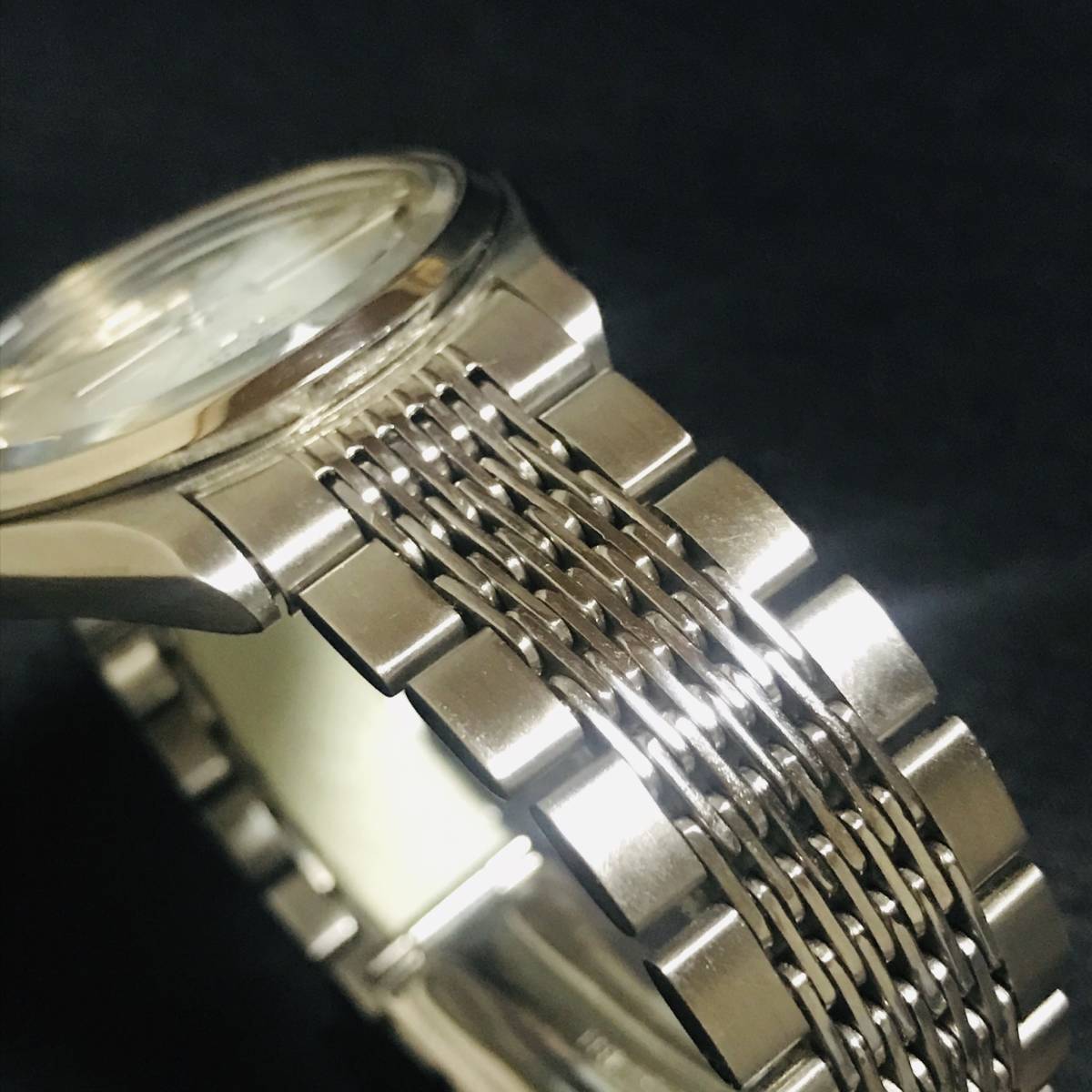ロードマチック SEIKO セイコー LORDMATIC 自動巻き セイコーロードマチック ビンテージ ロードマチック&frasl;自動巻腕時計&frasl;アナログ&frasl;ステンレス 1969年1月製造 スクリューバック &frasl; SEIKO(セイコー) セイコー（腕時計）の通販 OH済みセイコー 5606-7020 自動