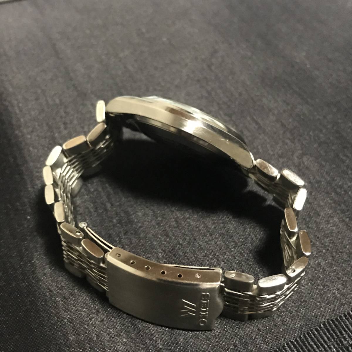 ロードマチック SEIKO セイコー LORDMATIC 自動巻き セイコーロードマチック ビンテージ ロードマチック&frasl;自動巻腕時計&frasl;アナログ&frasl;ステンレス 1969年1月製造 スクリューバック &frasl; SEIKO(セイコー) セイコー（腕時計）の通販 OH済みセイコー 5606-7020 自動
