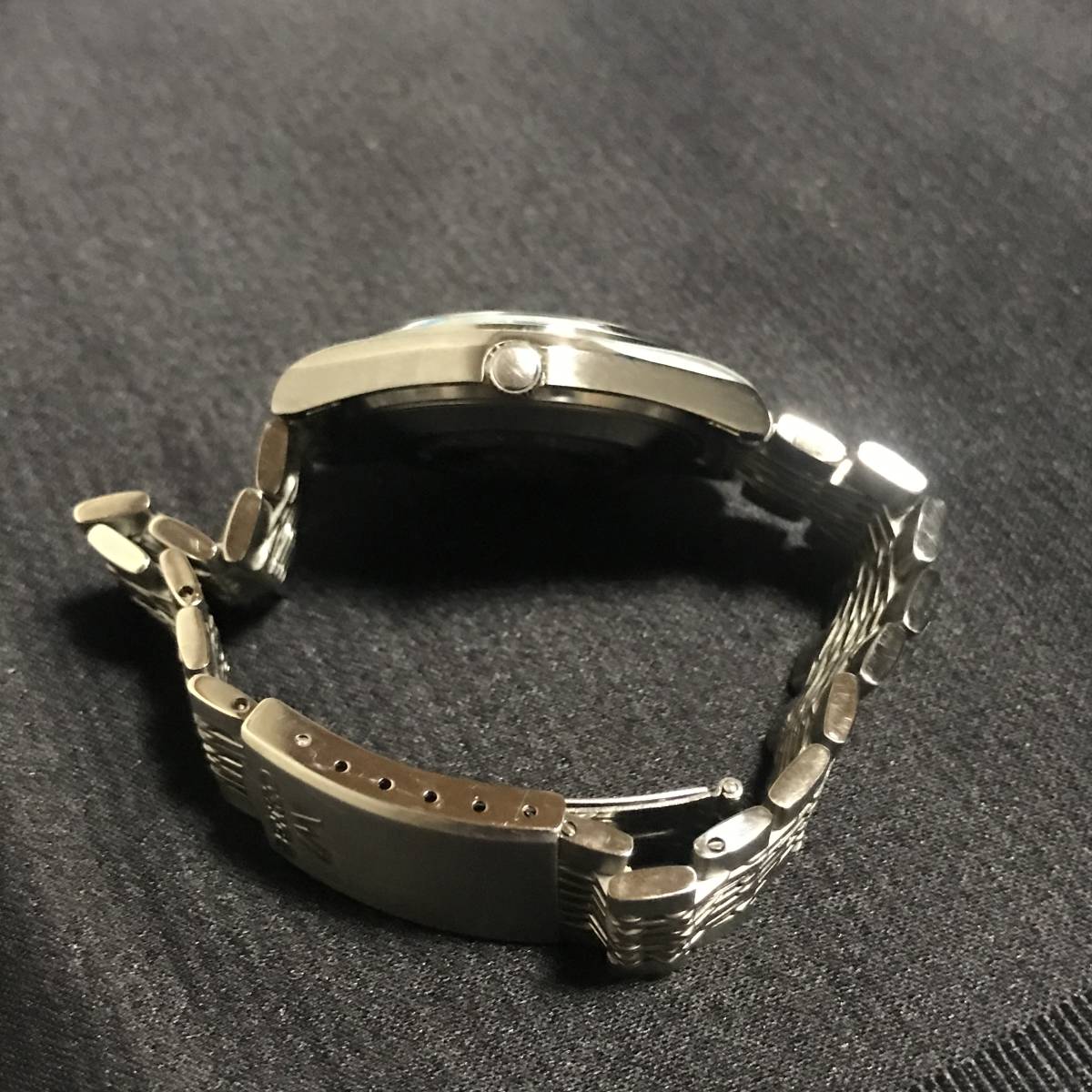 ロードマチック SEIKO セイコー LORDMATIC 自動巻き セイコーロードマチック ビンテージ ロードマチック&frasl;自動巻腕時計&frasl;アナログ&frasl;ステンレス 1969年1月製造 スクリューバック &frasl; SEIKO(セイコー) セイコー（腕時計）の通販 OH済みセイコー 5606-7020 自動