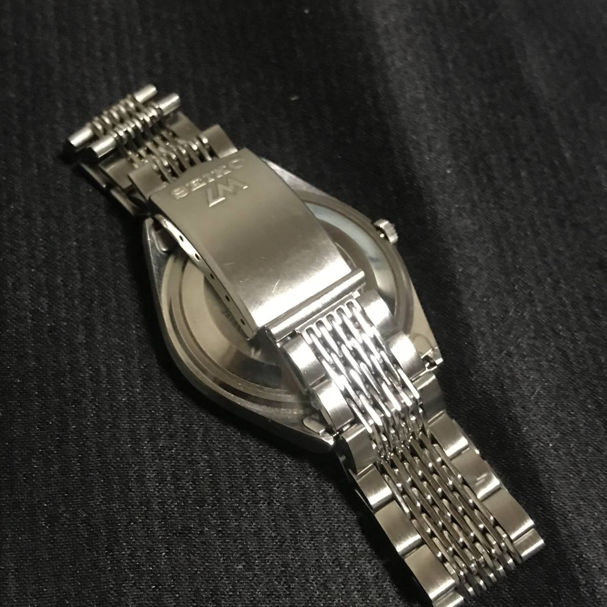 ロードマチック SEIKO セイコー LORDMATIC 自動巻き セイコーロードマチック ビンテージ ロードマチック&frasl;自動巻腕時計&frasl;アナログ&frasl;ステンレス 1969年1月製造 スクリューバック &frasl; SEIKO(セイコー) セイコー（腕時計）の通販 OH済みセイコー 5606-7020 自動