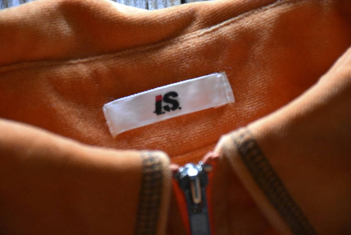 希少 レア 日本製 80's I.S. ISSEY MIYAKE イッセイミヤケ ベロア