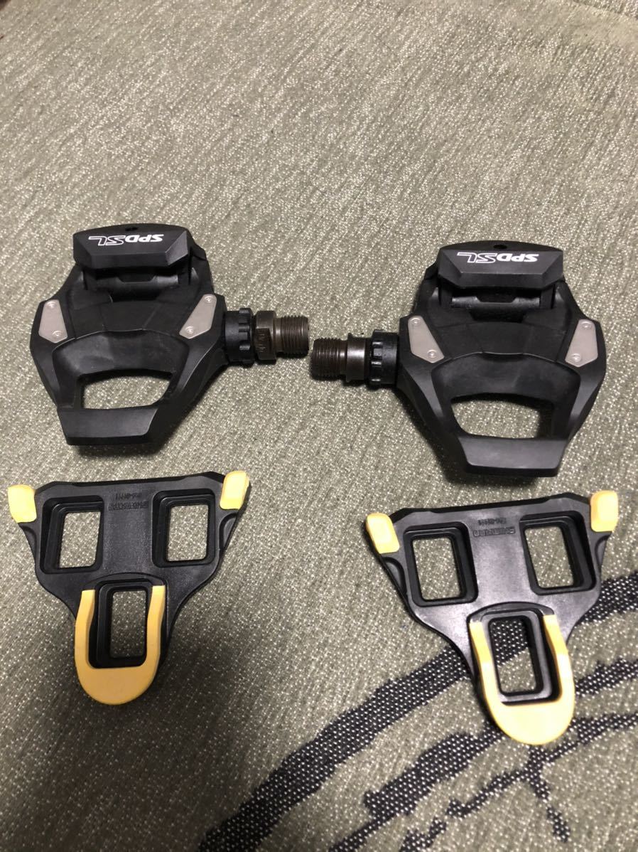 驚きの破格値，限定セール シマノ pd-rs500 ビンディングペダル SPD-SL SHIMANO ロードバイク(ビンディングペダル)｜売買されたオークション情報、yahooの商品情報をアーカイブ公開 - オークファン ビンディングペダル