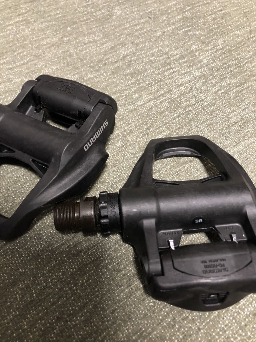 | PD-RS500 ビンディングペダル SHIMANO SPD-SL プライスダウン開始シマノ クリート・ペダル PD-RS500付属&frasl;SM-SH11 シマノ(SHIMANO) SPD-SLペダル シマノ pd-rs500 spd-sl SDP SL 初心者でも着脱がしやすいSPD-SLペダルのエントリー