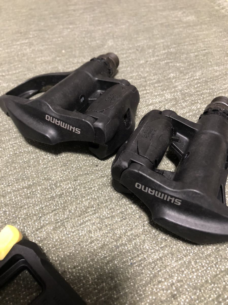 | PD-RS500 ビンディングペダル SHIMANO SPD-SL プライスダウン開始シマノ クリート・ペダル PD-RS500付属&frasl;SM-SH11 シマノ(SHIMANO) SPD-SLペダル シマノ pd-rs500 spd-sl SDP SL 初心者でも着脱がしやすいSPD-SLペダルのエントリー