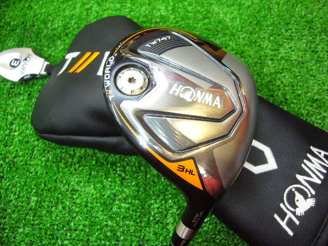 SALE，お買い得 ホンマ フェアウェイ HONMA TOUR WORLD TW747 FW 3HL 17度 VIZARD FP-6 S ツアーワールド ヴィザード MP@1 L(ホンマ)｜売買されたオークション情報、yahooの商品情報をアーカイブ公開 - オークファン 男性右きき用