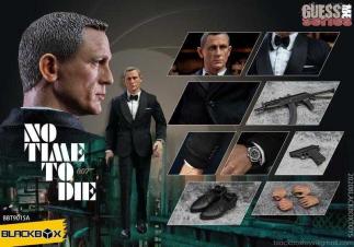Blackbox Toys BBT9015A 1/6スケールフィギュア 007 スペクター