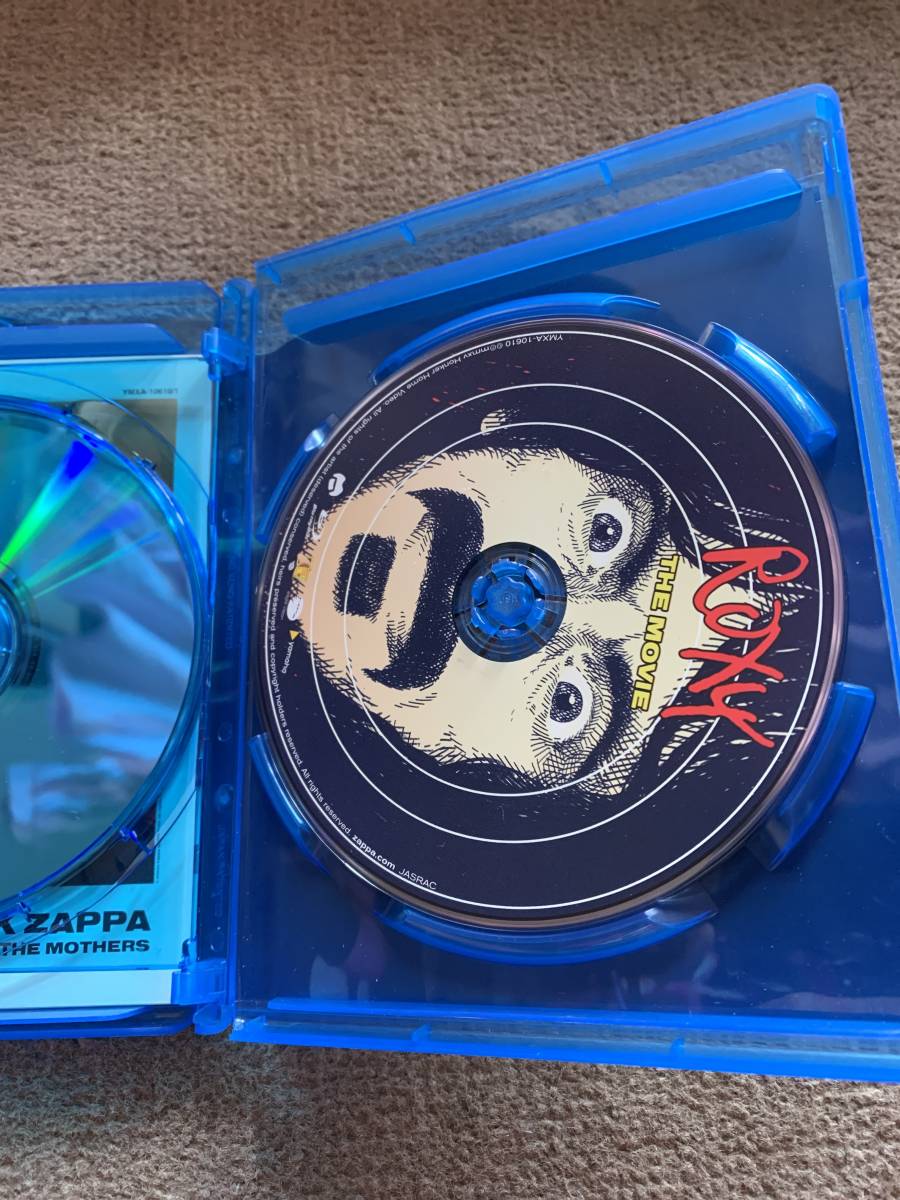 フランクザッパ&ザマザーズ/ロキシーザムーヴィ Blu-ray+CD