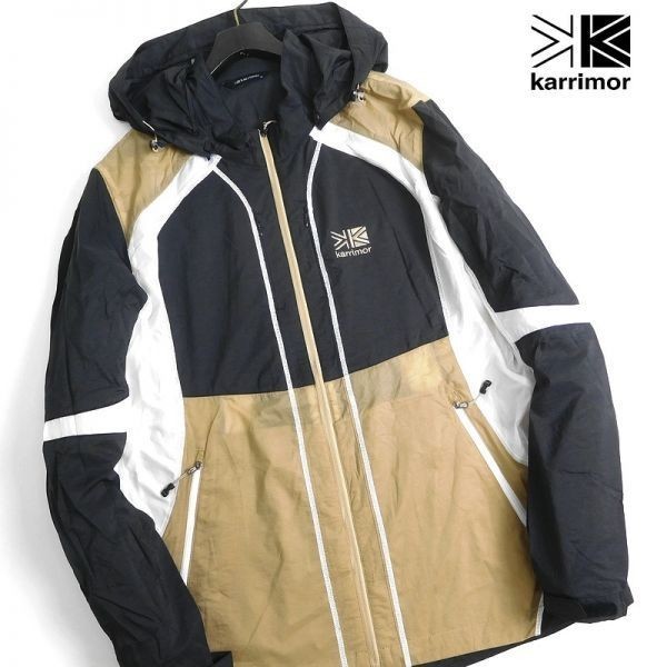  Karrimor カリマー CORE TECH SHIELD 防風 撥水 軽量 サイドメッシュ フード ジャケット ブルゾン 黒白金 100 405 010 kkf0391b(男性用)｜売買されたオークション情報、yahooの商品情報をアーカイブ公開 - 男性用