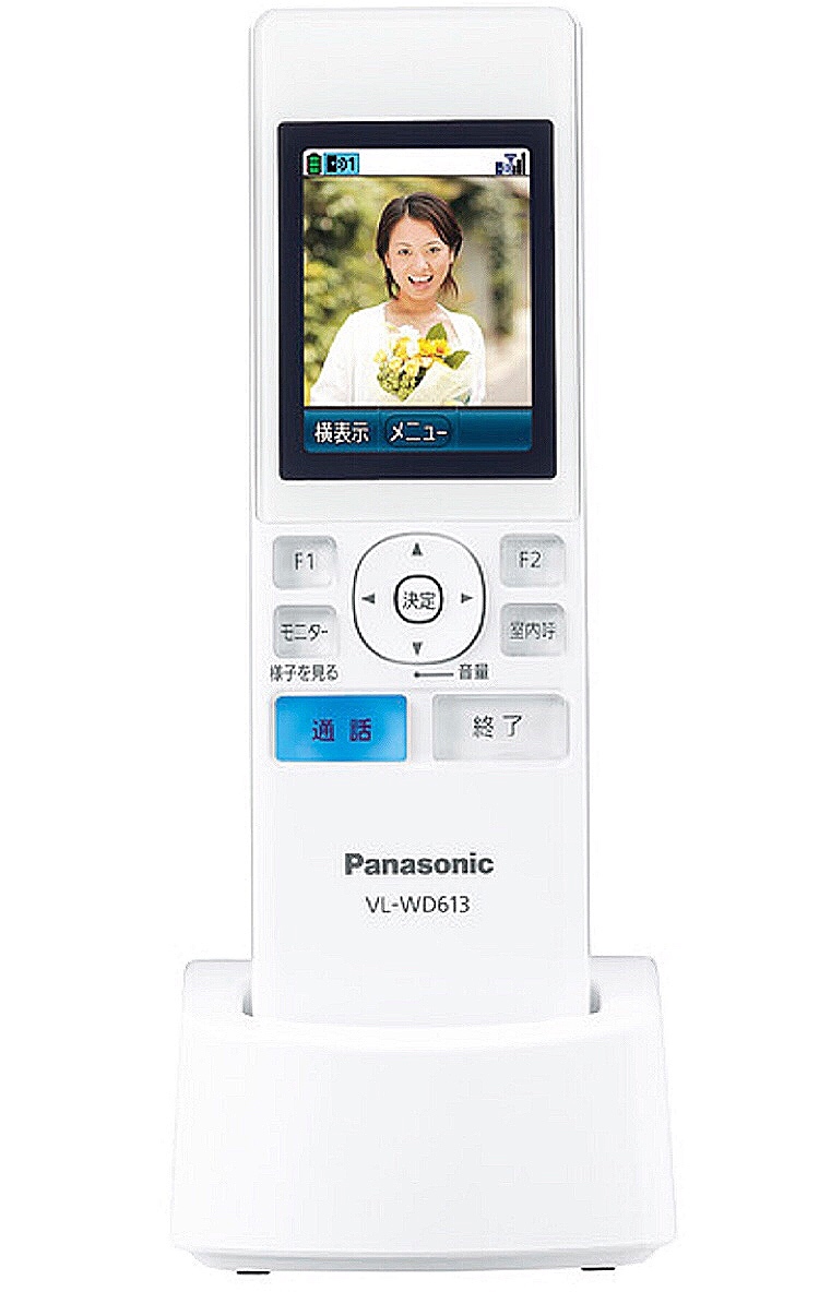 定番 ドアホン子機 ワイヤレスモニター子機 VL-WD613 Panasonic 増設子機対応機種が多い増設子機 どこ もドアホン③(インターホン、ドアホン)｜売買されたオークション情報、yahooの商品情報をアーカ インターホン、ドアホン