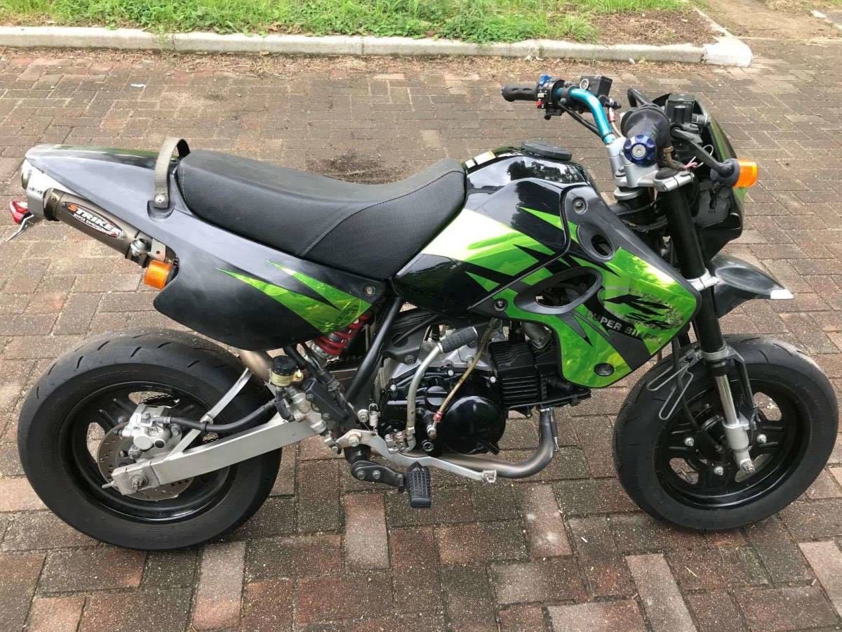カワサキ KSR110 実動 カスタム 大阪klxrtdrmkxyzcrf 【公式通販】