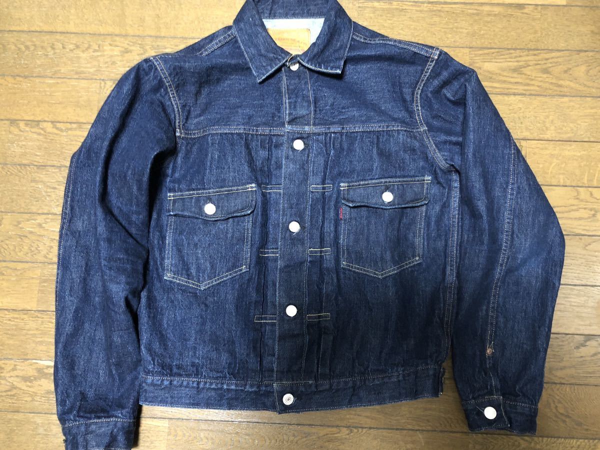 ウエアハウス WAREHOUSE 2002XX デニム ジャケット ジージャン 2nd 美 