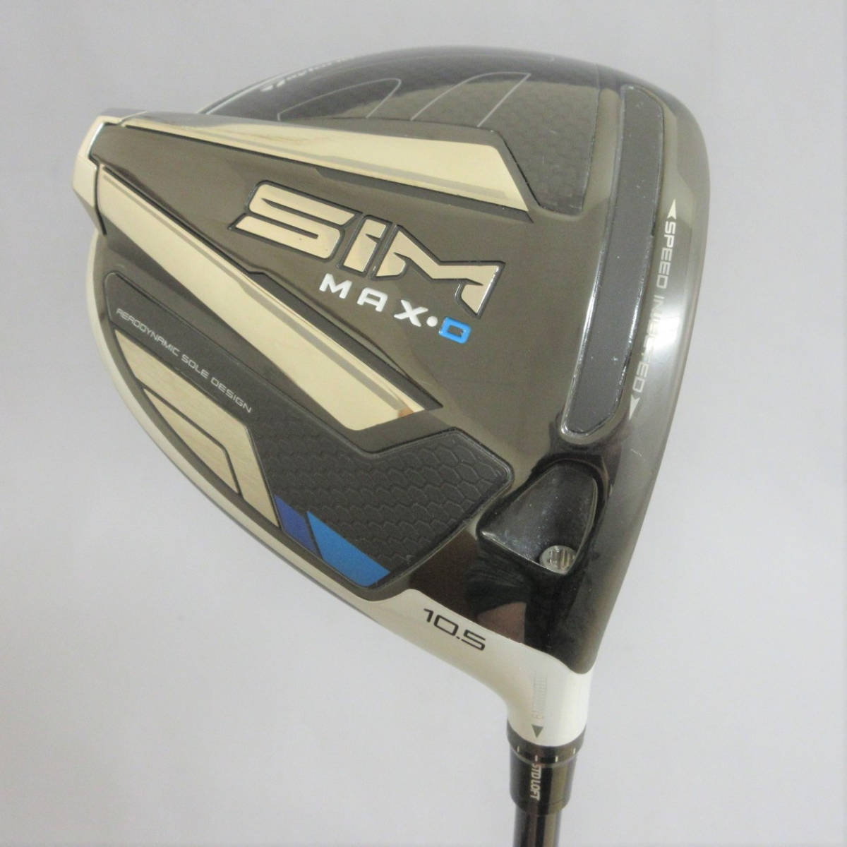 テーラーメイド SIM MAX D #5 ベンタスブルー6S sim max 10.5 ベンタス