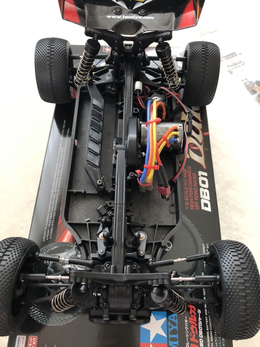 タミヤ 4WDオフロードバギー DB01 【公式通販】