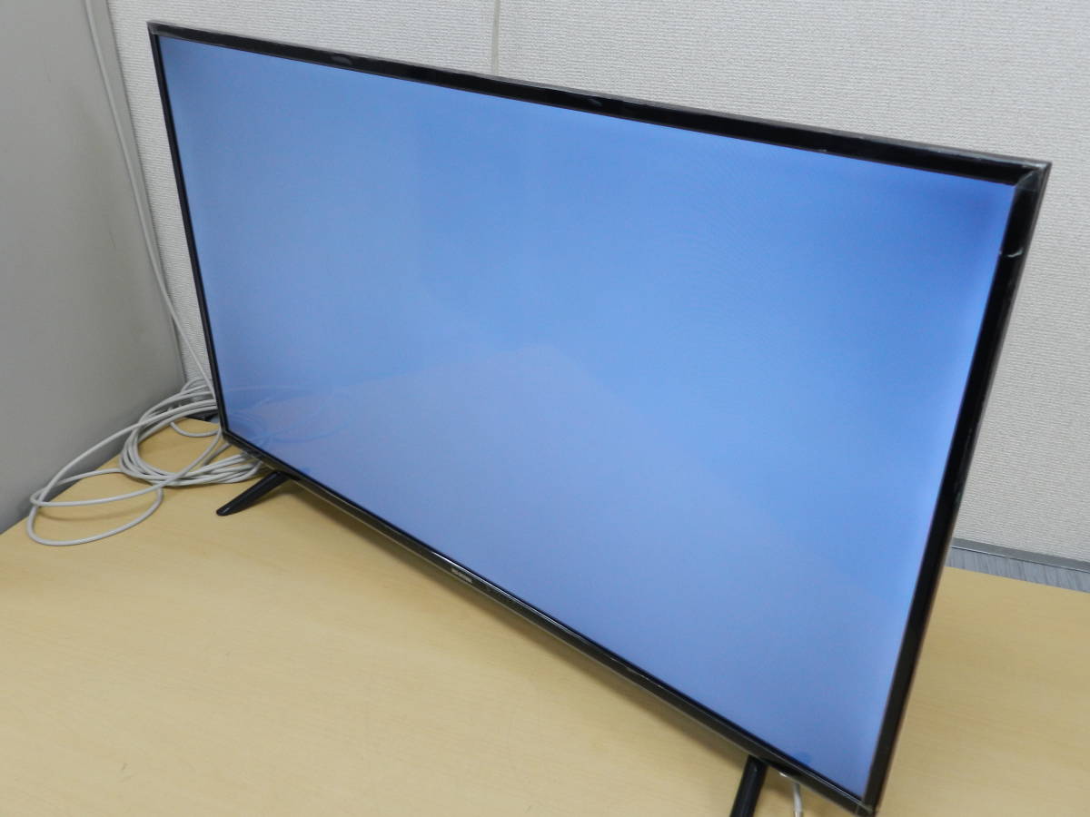 ソニー KJ-75X8550G 75V型 4K液晶テレビ BRAVIA 液晶割れジャンク品 KJ