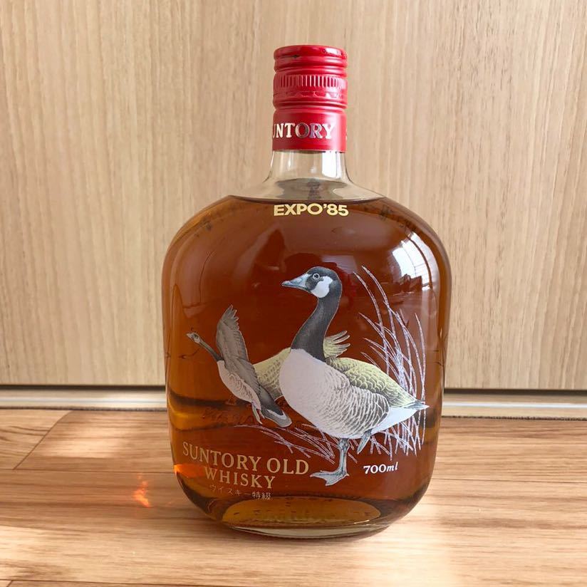 飲料・酒 【古酒】 サントリーオールドウイスキー EXPO'85 700ml
