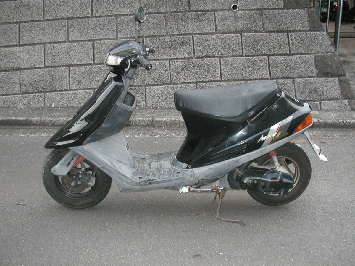 アドレスV100 CE11A 前期 実働 やれ気味 走れますがベースにどうぞ