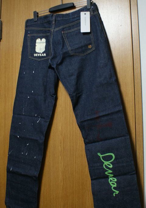 新品タグ付 SILAS サイラス デニム ジーンズ 赤耳 濃紺 W30