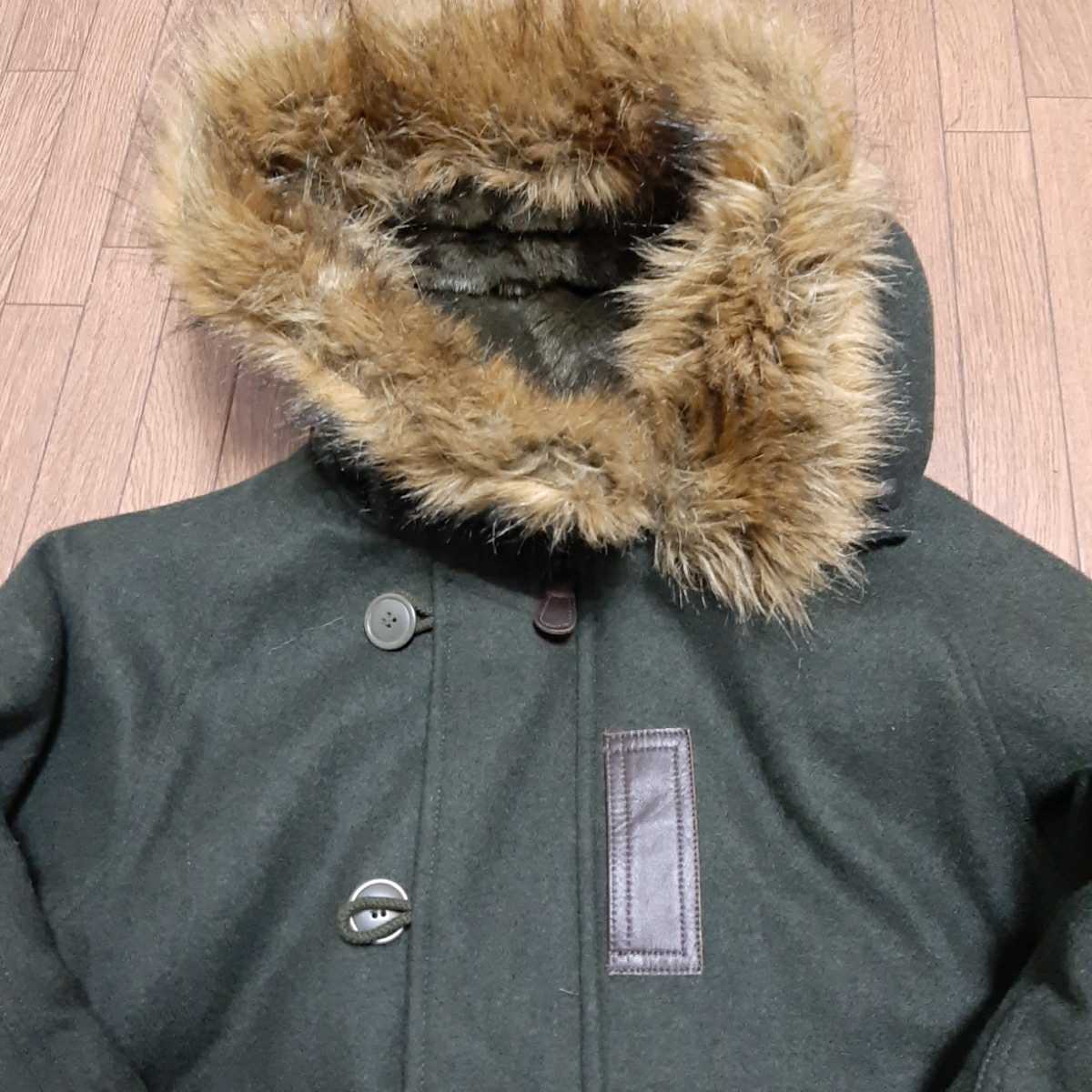 Alpha アルファ Ships Wool N 2b フライトジャケット バイカー アメカジ ミリタリー 防寒 Lサイズ 売買されたオークション情報 Yahooの商品情報をアーカイブ公開 オークファン Aucfan Com