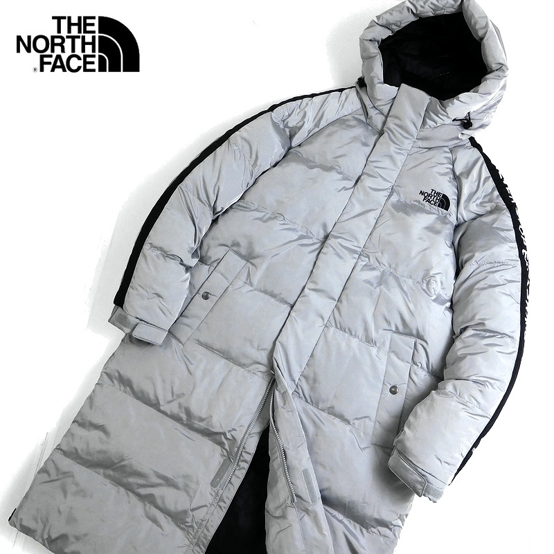 【SALE，低価】 THE NORTH FACE ザ ノースフェイス 撥水 中綿 ラグラン フーデッド ベンチコート ロングジャケット アウター 2XL 灰 50L 083 out0479b(ジャケット、上着)｜売買されたオークション情報、yahooの商品情報 男性用